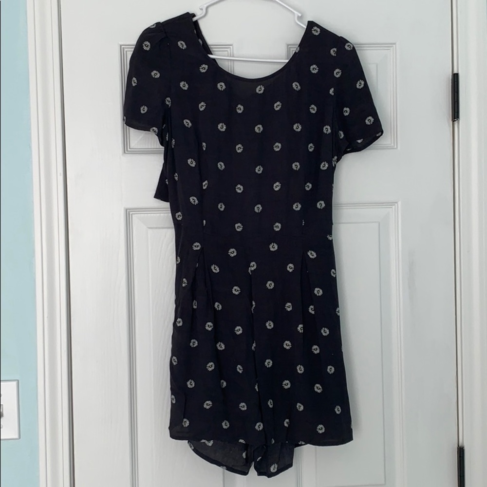 Jack Wills daisy print romper